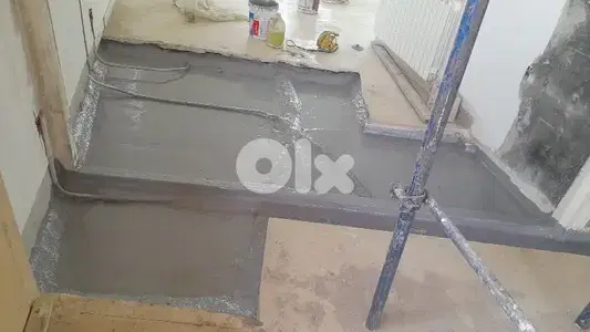 عزل كافة مواد منع النش
