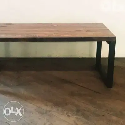 Industrial Steel [ coffee table ]