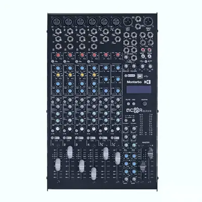 Montarbo MC-R8FX portable mixer