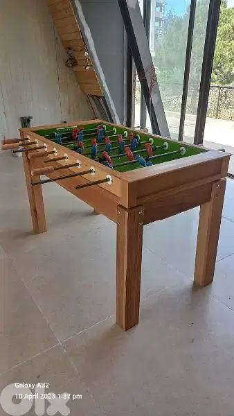babyfoot (wooden zein)