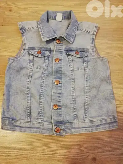 H& M Jeans waistcoat