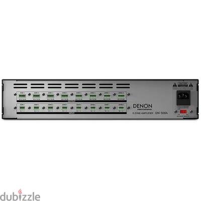 Denon Pro DN-508A 8 Zone Amplifier
