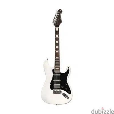 Stagg SES-60 WHB electric guitar