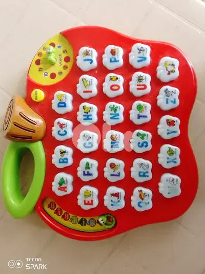 Electric toys educational
