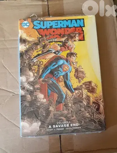 Superman Wonder Woman Graphic Novel.