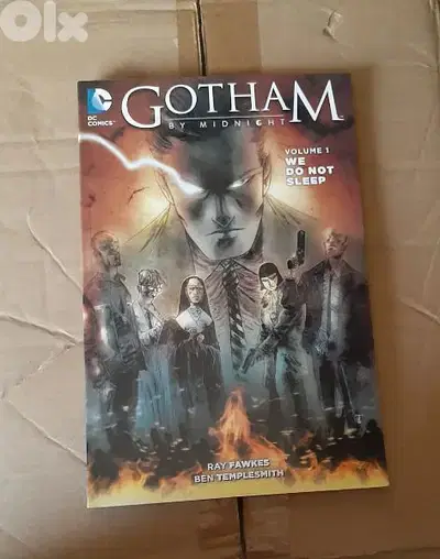 Gotham By Midnight Graphic Novel.