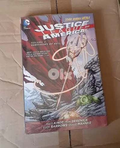 Justice League of America  Graphic Novel.