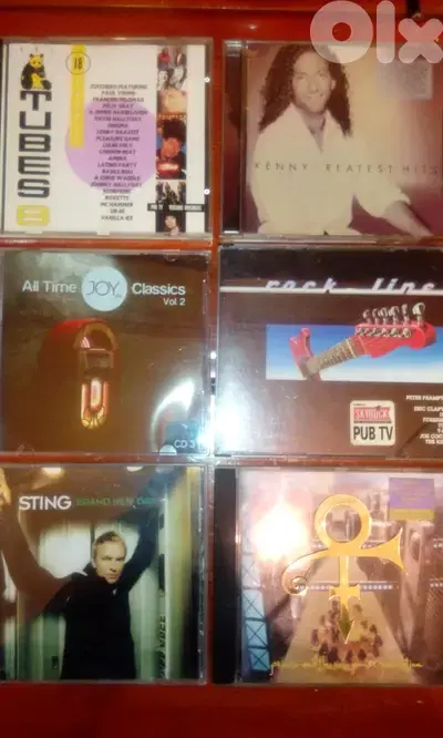 original cds list vol 3 starting 3$ check list ask for prices