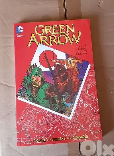 Green Arrow Graphic Novel.