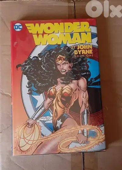 Wonder Woman Graphic Novel.