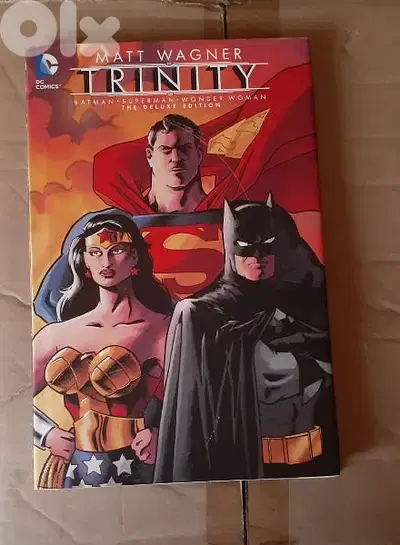 Trinity Graphic Novel.