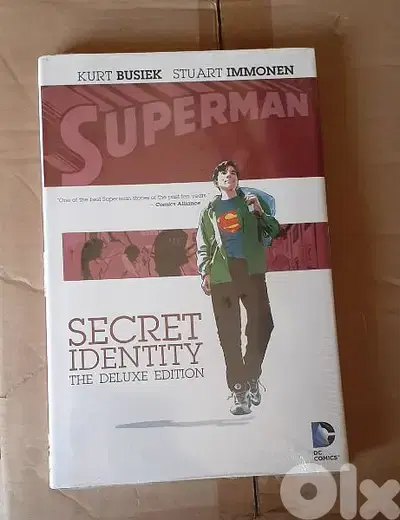 Superman Graphic Novel.