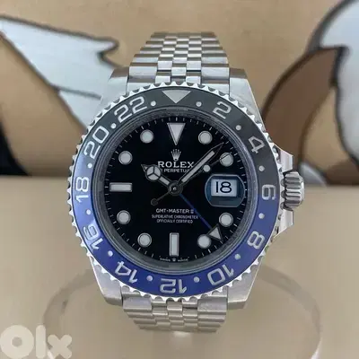 rolex gmt master II batgirl swiss clone  1.1