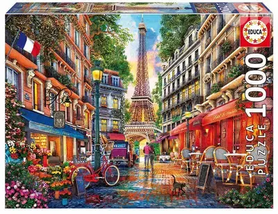 Educa Paris Dominic Davidson 1000 piece jigsaw puzzle 68 x 48cm sealed