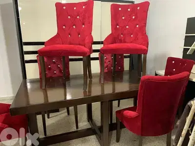 طاولة سفرة 6 كراسي