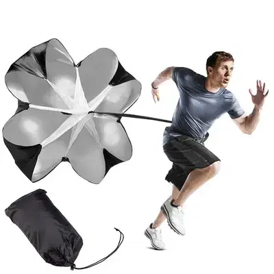 Running Parachute