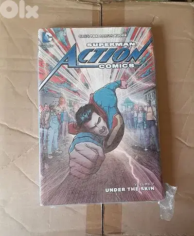 Superman Action Comics Graphic Novel.