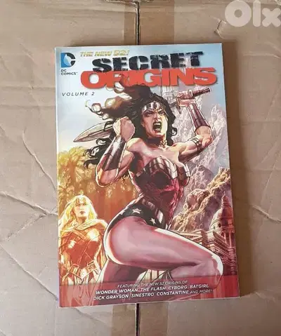 The New 52 Secret Origins Graphic Novel.