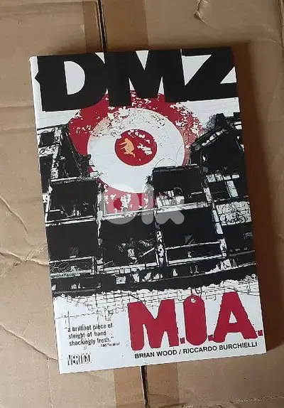 DMZ M. I. A Graphic Novel.