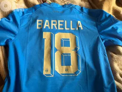 barella 18  finallissima italy special puma jersey the super  final