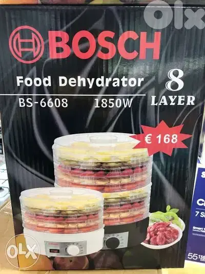 Bosch food dehydrator 8 layer