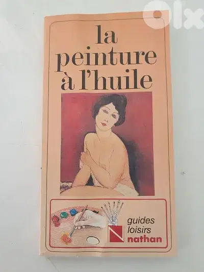 la peinture à l'huile