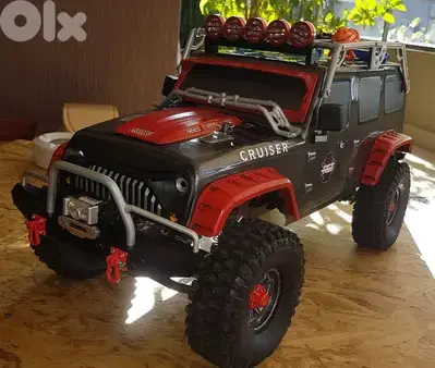 exchange on rc car, rc car , cover for crawler, wrangler rgt