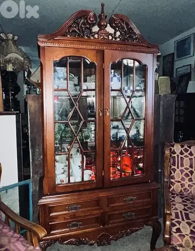 cupboard solid wood