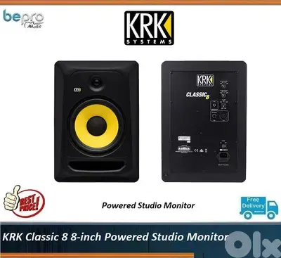 KRK Classic 8 8-inch Powered Studio Monitor