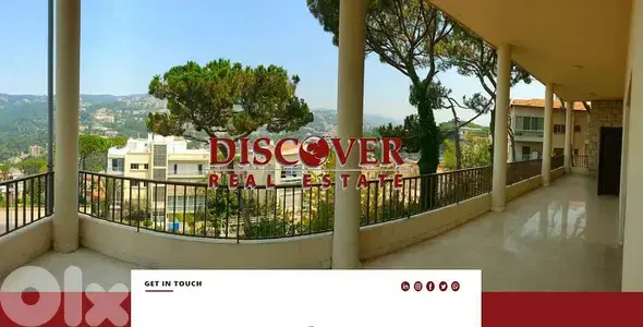 | 340sqm Apartment for fale in Baabdat - prime location
