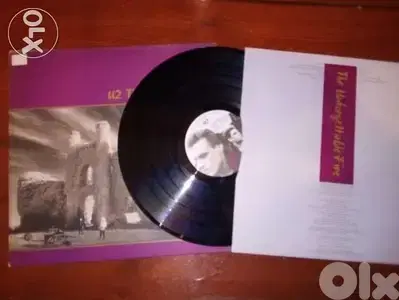 U2 "the unforgettable fire" vinyl U2 "the unforgettable fire" vinyl