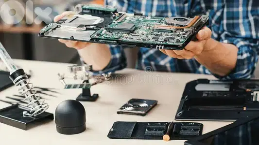 Laptop & desktop format and install programs ( windows + office/prog )