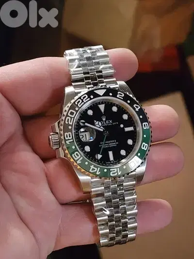 rolex gmt master II sprite clone 1.1