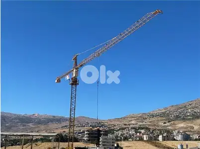 Tower crane Potain TC428 1984