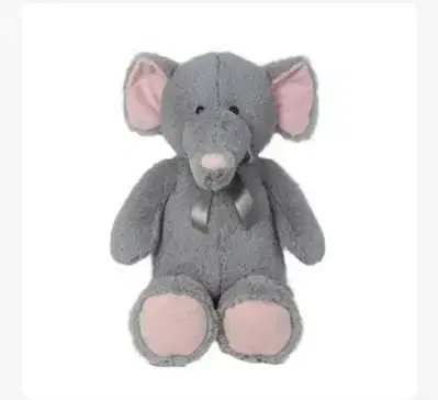 Ouatoo Baby - Gaby the elephant, 1 m  height 50 cm width 4$ delivery