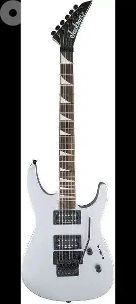 Jackson Soloist X Quicksilver electric guitar