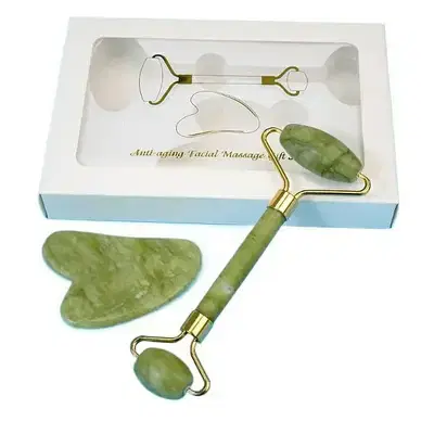 Gua Sha Natural Stone Set