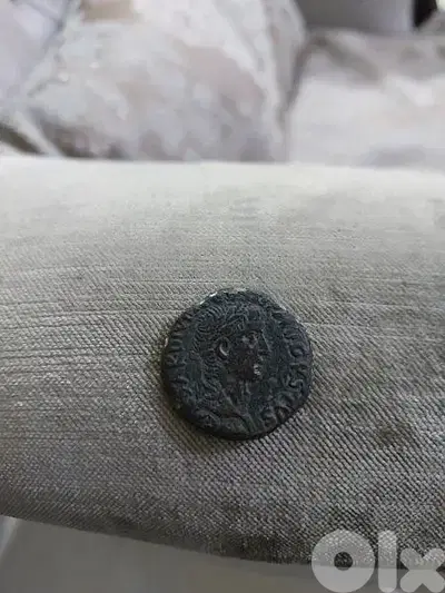 Ancient Roman Coin for the 2nd Emperor Tiberius year 20 AD