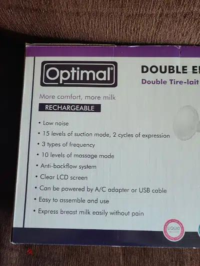 Optimal double pumper