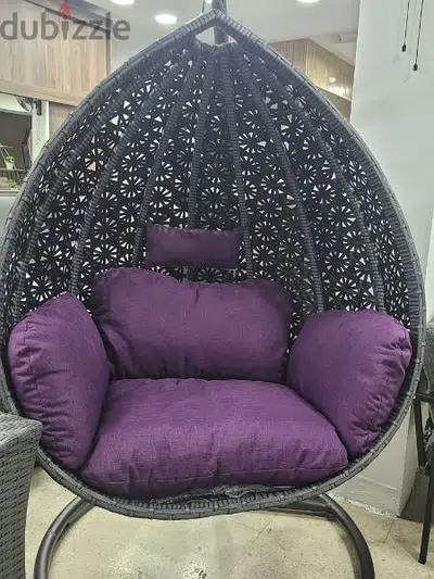 Resin Swinger سلة رزين
