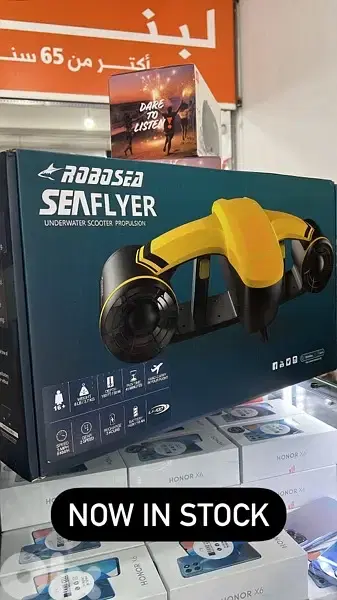 Seaflyer by Robosea (Sea Scooter)
