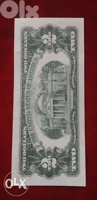 2 دور امركي ورق 1963 سعرها 50$