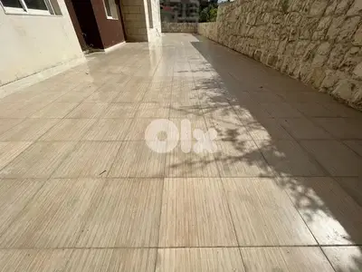 200m2 LUX GF apartment + 125m2 terrace for sale in Hboub / Jbeil