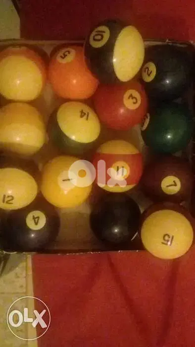 مبيع اكسسوارات بليار وببي فوت جوخه