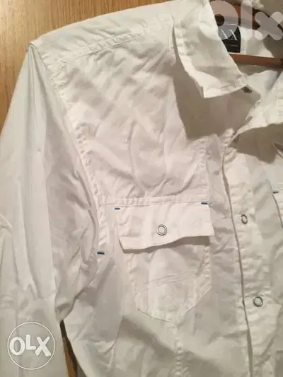 shirt AX NOT USED, washed and need ironing
