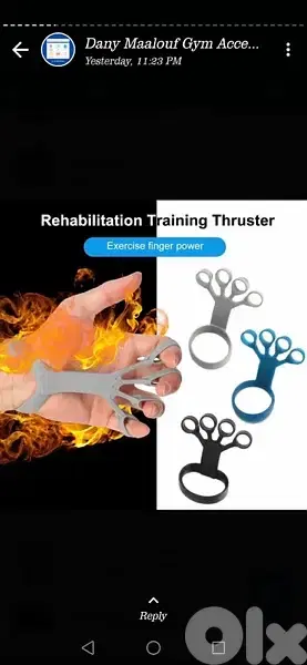 silicon hand grip