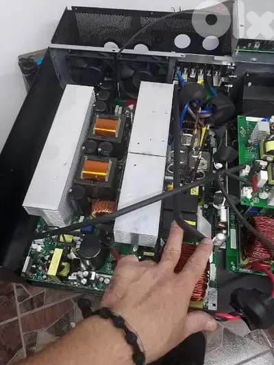 تصليح جميع أنواع ups & inverter