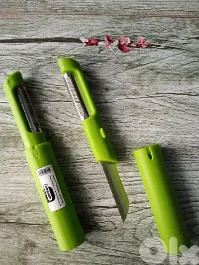 2in 1 peeler and knife