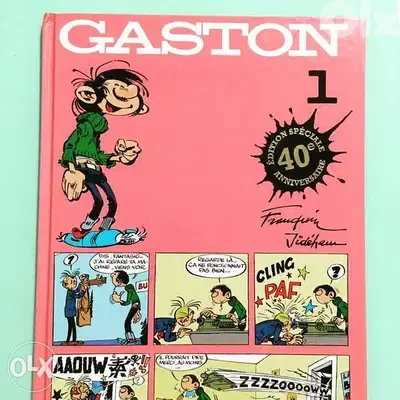 Gaston lagaffe , 40ème édition spéciale bd