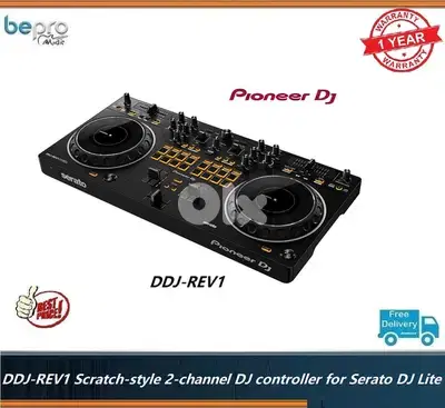 Pioneer DDJ-REV1 Serato DJ Controller (DDJREV1 DJ Set)